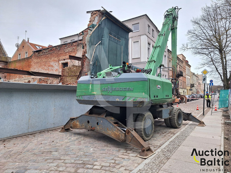 Pelle de manutention Sennebogen 835 M: photos 6