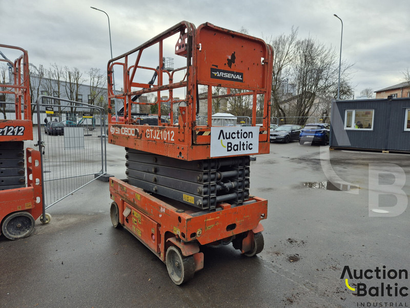 Sinoboom GTJZ1012 - Nacelle ciseaux: photos 1 Sinoboom GTJZ1012 - Nacelle ciseaux: photos 1