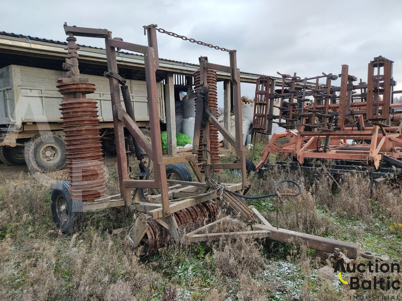 Soil compaction roller - Rouleau agricole: photos 1 Soil compaction roller - Rouleau agricole: photos 1