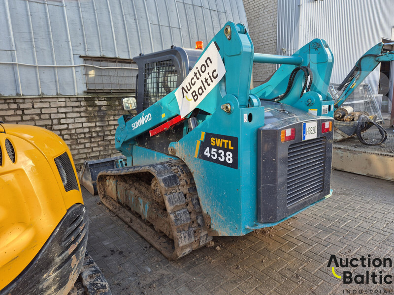 Sunward SWTL4538 - Chargeuse sur chenilles: photos 3 Sunward SWTL4538 - Chargeuse sur chenilles: photos 3