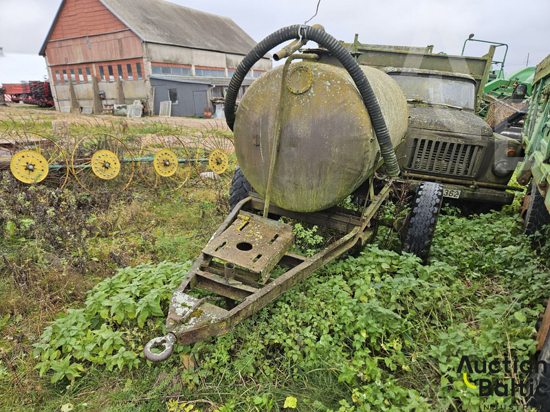 Tanker - Remorque benne: photos 1 Tanker - Remorque benne: photos 1