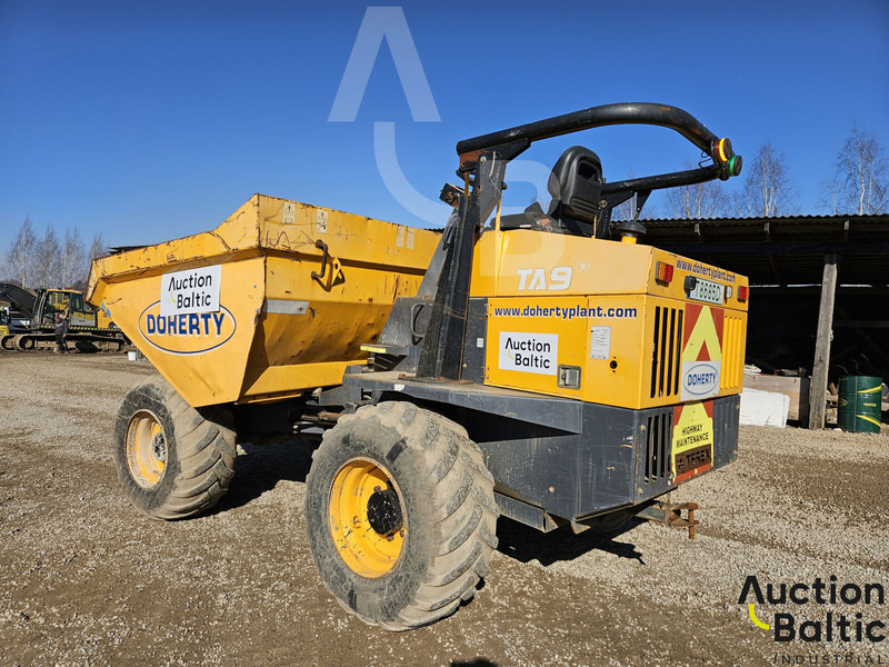 Terex TA 9 - Tombereau articulé: photos 3 Terex TA 9 - Tombereau articulé: photos 3