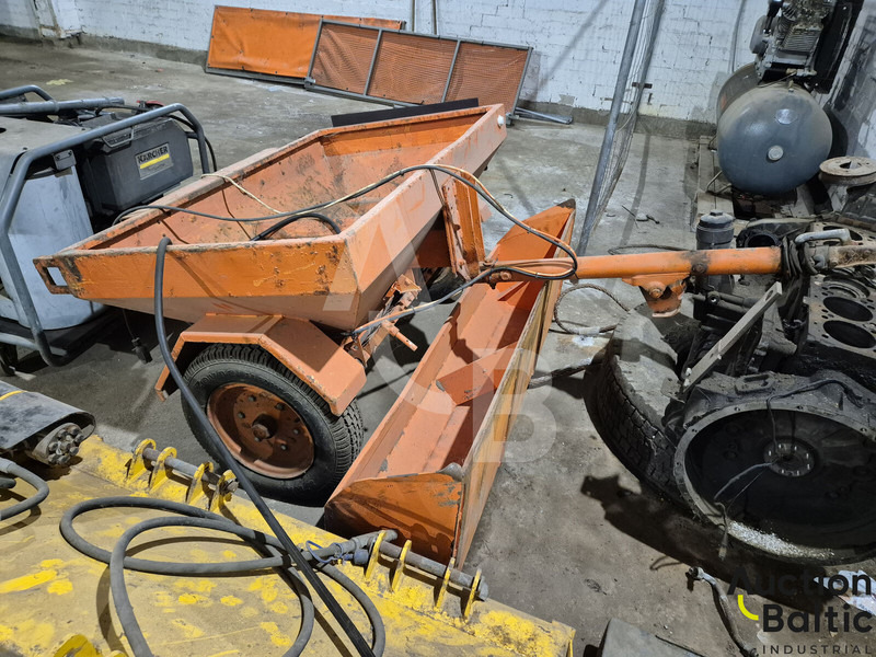 Thomsen ITM45-B - Remorque benne: photos 3 Thomsen ITM45-B - Remorque benne: photos 3