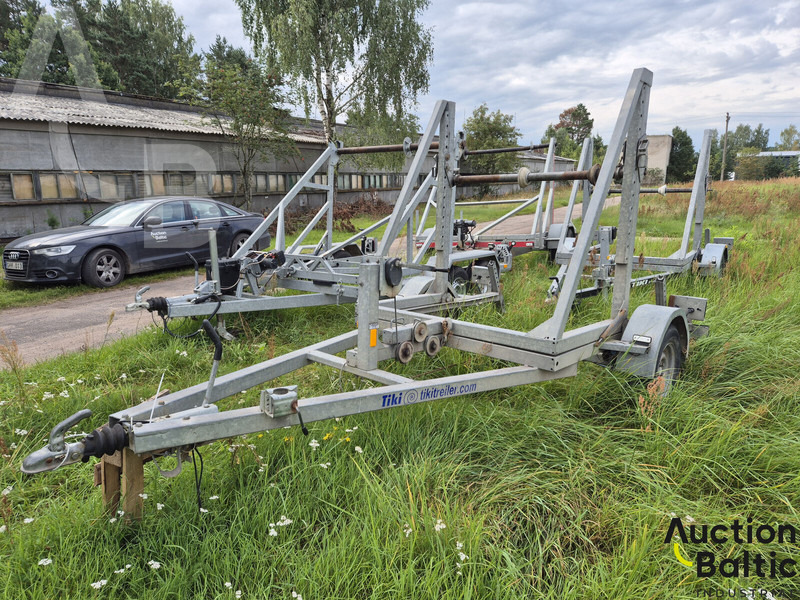 Tiki KP1500-RB - Semi-remorque rideaux coulissants: photos 2 Tiki KP1500-RB - Semi-remorque rideaux coulissants: photos 2