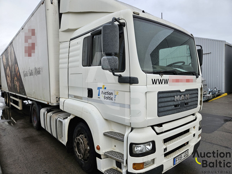 MAN TGA18.390 - Tracteur routier: photos 3 MAN TGA18.390 - Tracteur routier: photos 3