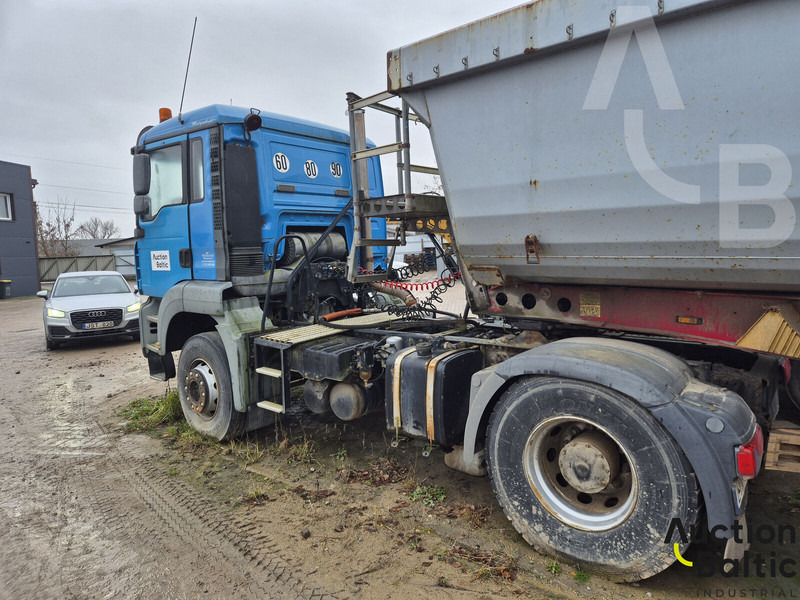 MAN TGA18.400 - Tracteur routier: photos 3 MAN TGA18.400 - Tracteur routier: photos 3