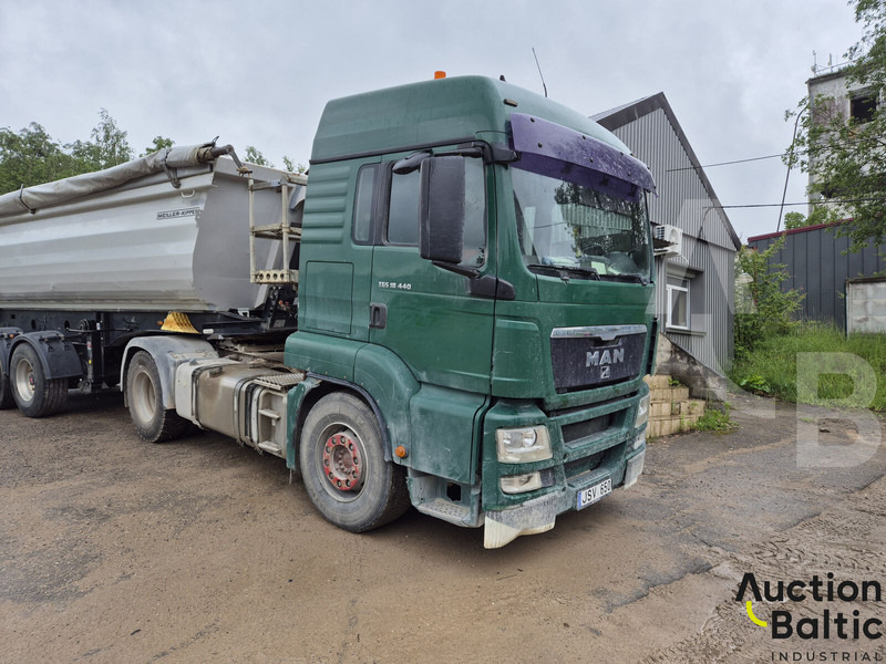 MAN TGS18.440 BLS - Tracteur routier: photos 2 MAN TGS18.440 BLS - Tracteur routier: photos 2