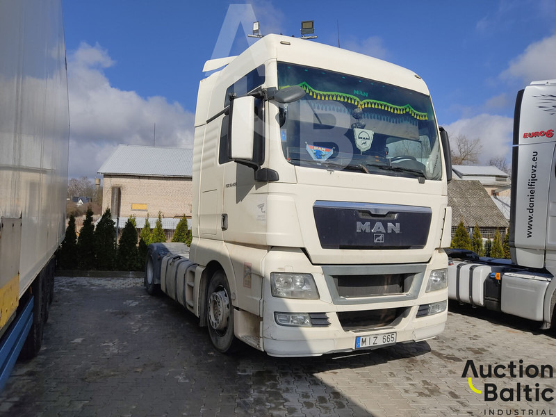 MAN TGX18.400 - Tracteur routier: photos 2 MAN TGX18.400 - Tracteur routier: photos 2