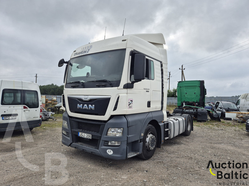 MAN TGX18.440 - Tracteur routier: photos 2 MAN TGX18.440 - Tracteur routier: photos 2