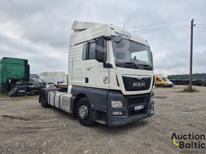 MAN TGX18.440 - Tracteur routier: photos 1 MAN TGX18.440 - Tracteur routier: photos 1