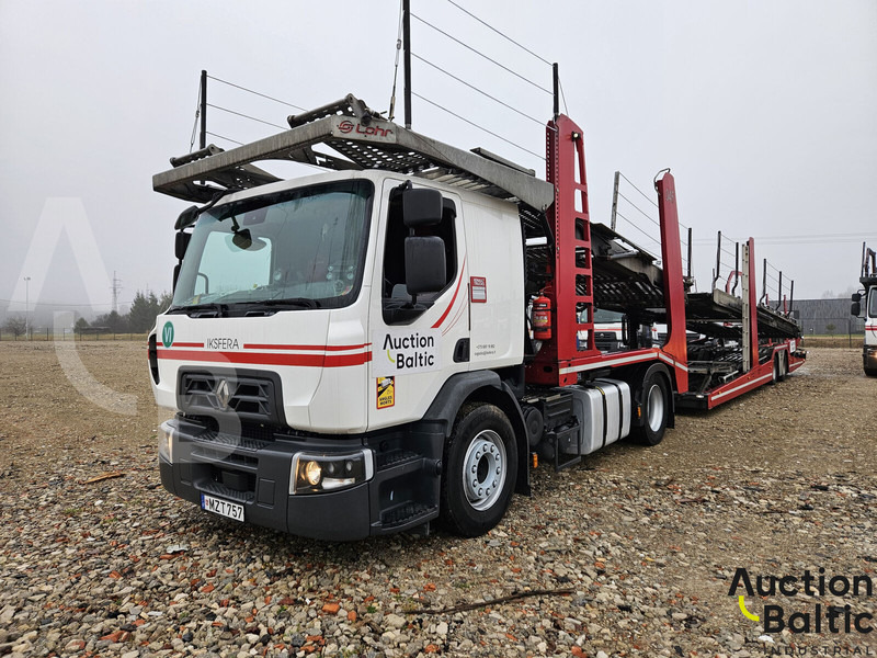 Renault D Wide - Tracteur routier: photos 2 Renault D Wide - Tracteur routier: photos 2
