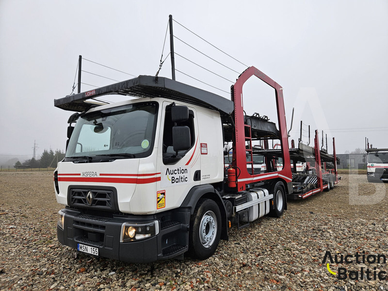 Renault D Wide - Tracteur routier: photos 1 Renault D Wide - Tracteur routier: photos 1