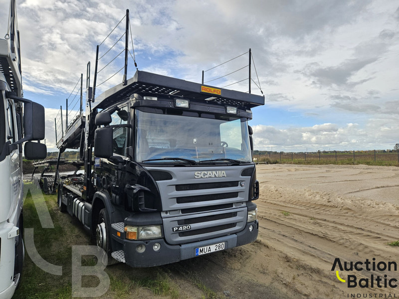 Scania P 420 - Tracteur routier: photos 2 Scania P 420 - Tracteur routier: photos 2