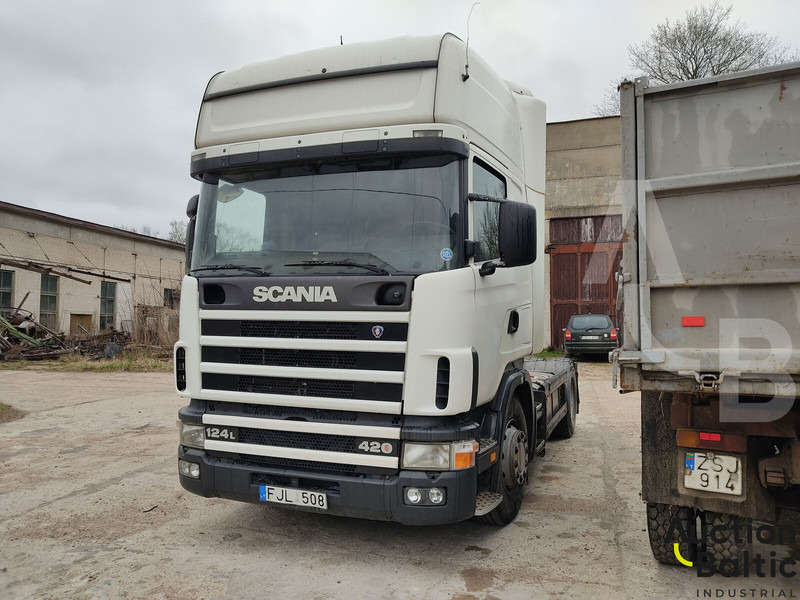 Scania R 124 LA - Tracteur routier: photos 2 Scania R 124 LA - Tracteur routier: photos 2