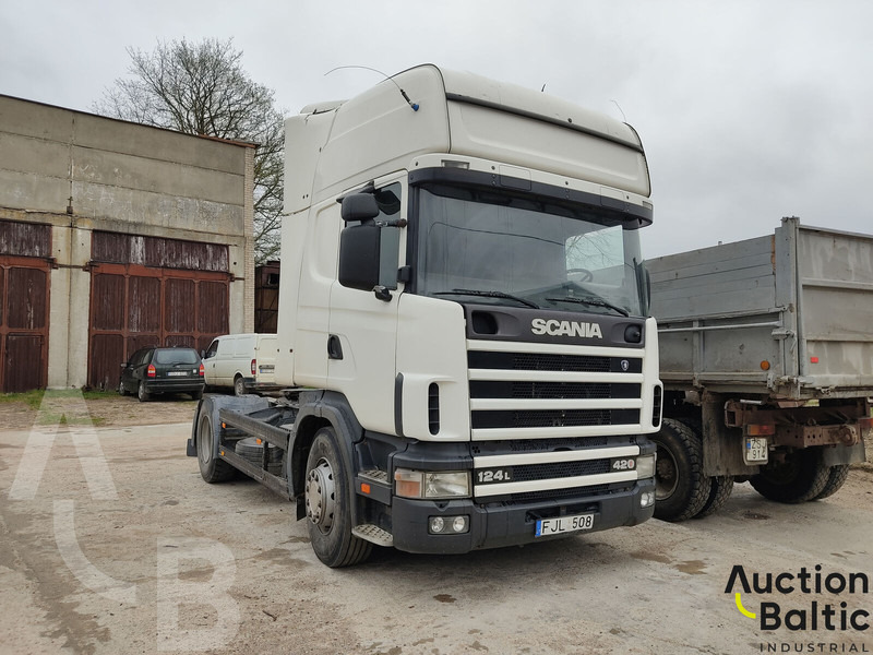 Scania R 124 LA - Tracteur routier: photos 1 Scania R 124 LA - Tracteur routier: photos 1