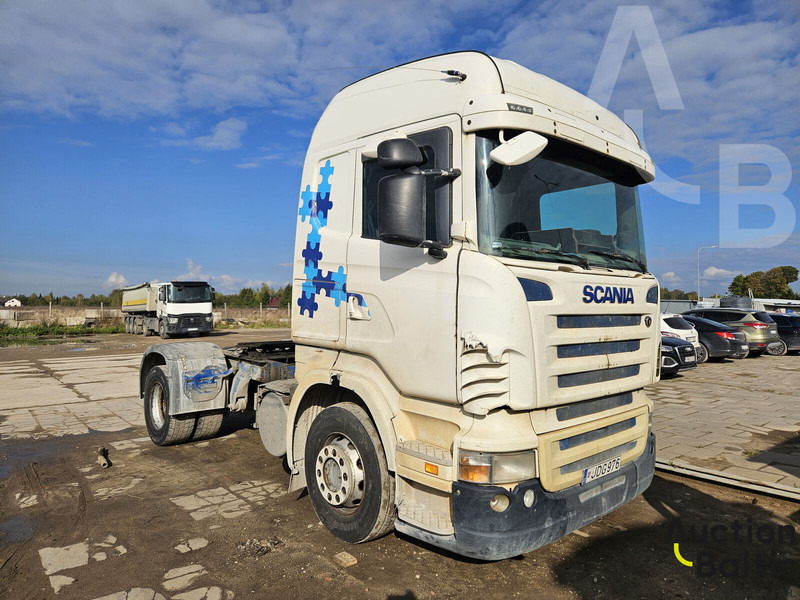 Scania R 420 LA4X2MNA - Tracteur routier: photos 1 Scania R 420 LA4X2MNA - Tracteur routier: photos 1
