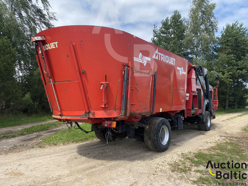 Trioliet TRIOTRAC 2-2000 - Matériel d'élevage: photos 4 Trioliet TRIOTRAC 2-2000 - Matériel d'élevage: photos 4