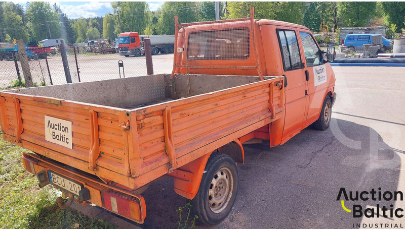 Volkswagen Transporter - Fourgon plateau: photos 4 Volkswagen Transporter - Fourgon plateau: photos 4