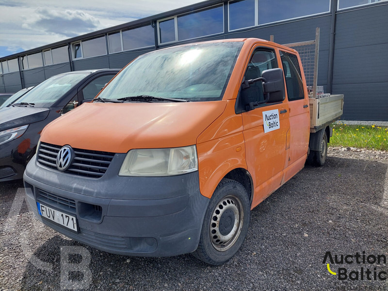 Volkswagen Transporter - Fourgon plateau, Utilitaire double cabine: photos 1 Volkswagen Transporter - Fourgon plateau, Utilitaire double cabine: photos 1