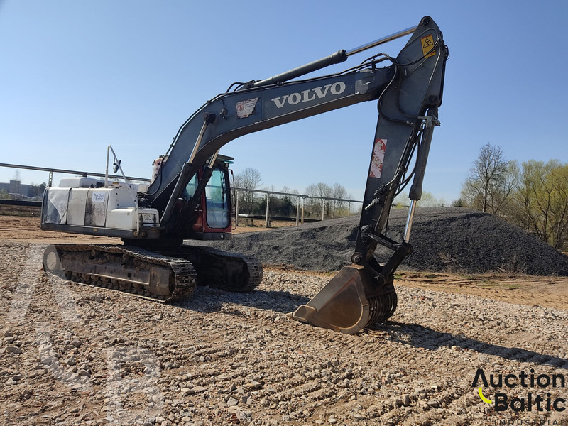 Volvo EC 210 B N LC - Pelle sur chenille: photos 4 Volvo EC 210 B N LC - Pelle sur chenille: photos 4