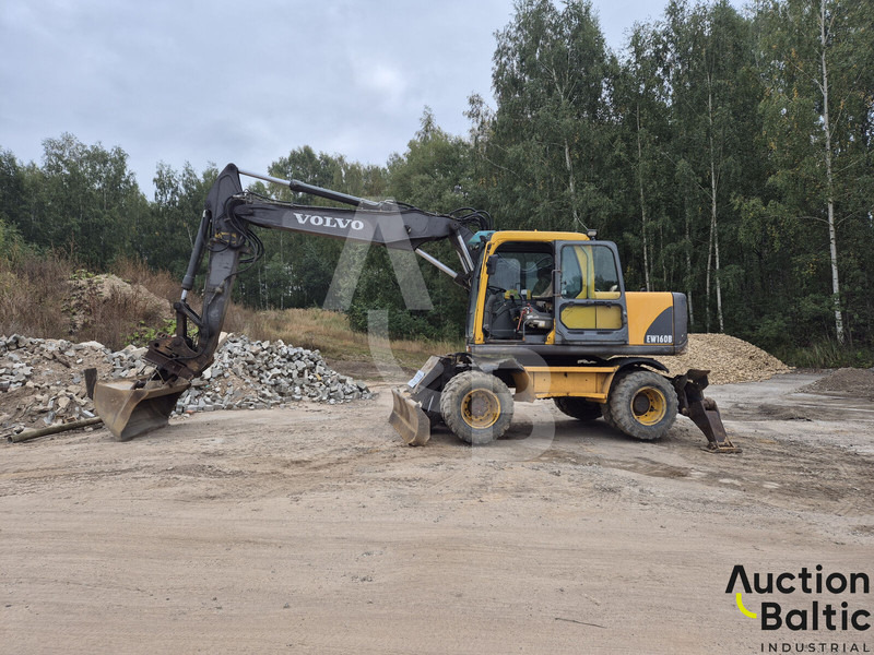 Volvo EW 160 B - Pelle sur pneus: photos 3 Volvo EW 160 B - Pelle sur pneus: photos 3