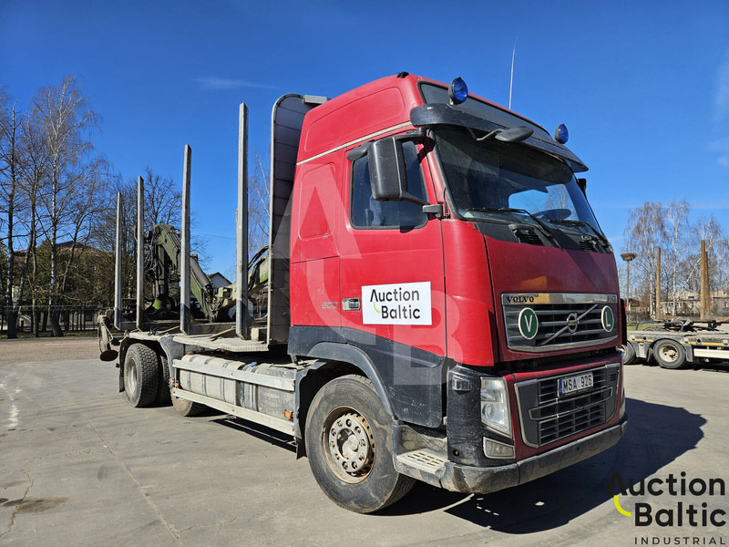 Volvo FH16 - Remorque forestière: photos 1 Volvo FH16 - Remorque forestière: photos 1