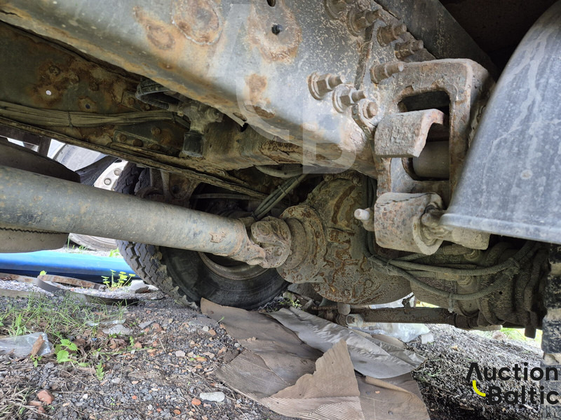 Camion plateau Volvo FL6: photos 16 Camion plateau Volvo FL6: photos 16