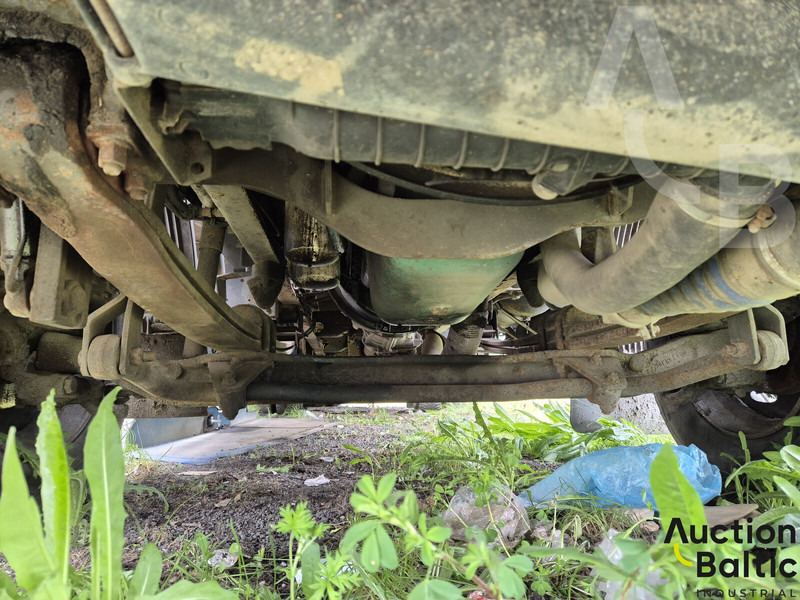 Camion plateau Volvo FL6: photos 19 Camion plateau Volvo FL6: photos 19