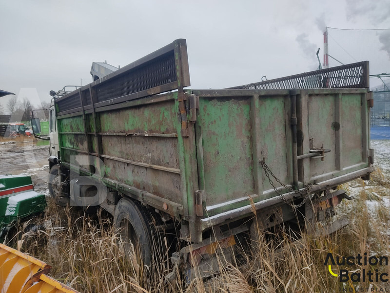 Volvo FL618 - Camion benne, Camion grue: photos 3 Volvo FL618 - Camion benne, Camion grue: photos 3