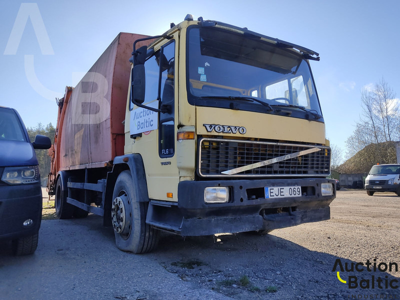Volvo FL618 - Benne à ordures ménagères: photos 2 Volvo FL618 - Benne à ordures ménagères: photos 2