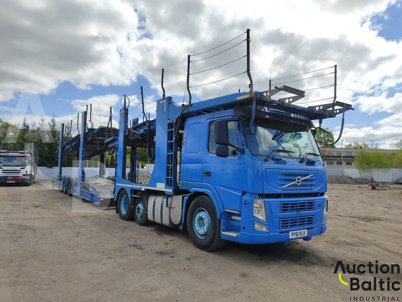Volvo FM - Camion porte-voitures: photos 2 Volvo FM - Camion porte-voitures: photos 2