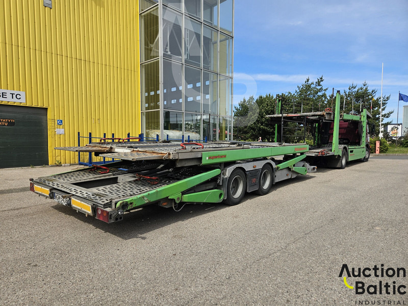 Volvo FM440 - Camion porte-voitures: photos 4 Volvo FM440 - Camion porte-voitures: photos 4