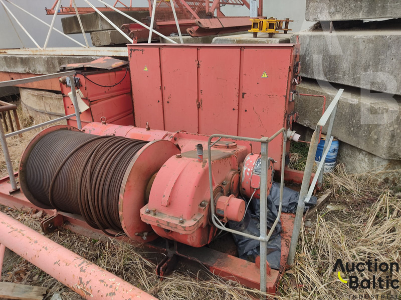 WOLF WK 92 SL - Grue à tour: photos 3 WOLF WK 92 SL - Grue à tour: photos 3