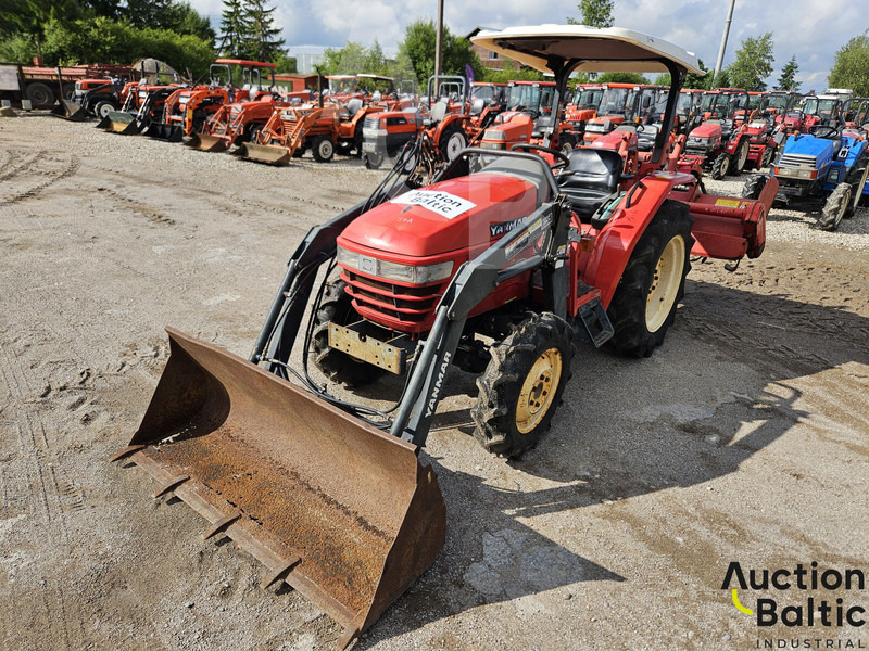 Yanmar AF 328 - Tracteur agricole: photos 1 Yanmar AF 328 - Tracteur agricole: photos 1
