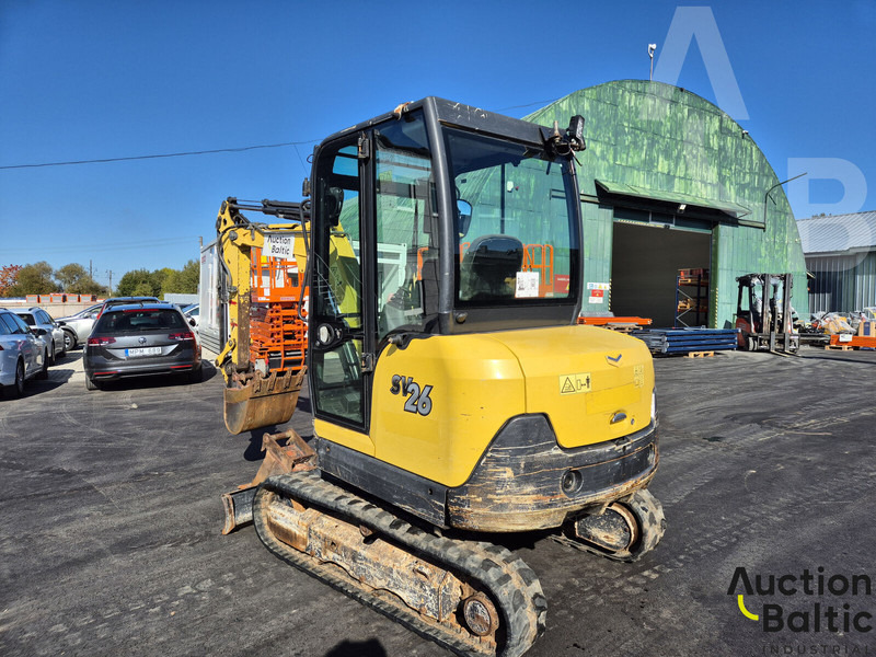 Yanmar SV 26 - Mini pelle: photos 2 Yanmar SV 26 - Mini pelle: photos 2