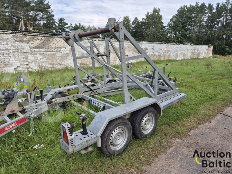 Ta-no T4A - Semi-remorque rideaux coulissants: photos 3 Ta-no T4A - Semi-remorque rideaux coulissants: photos 3