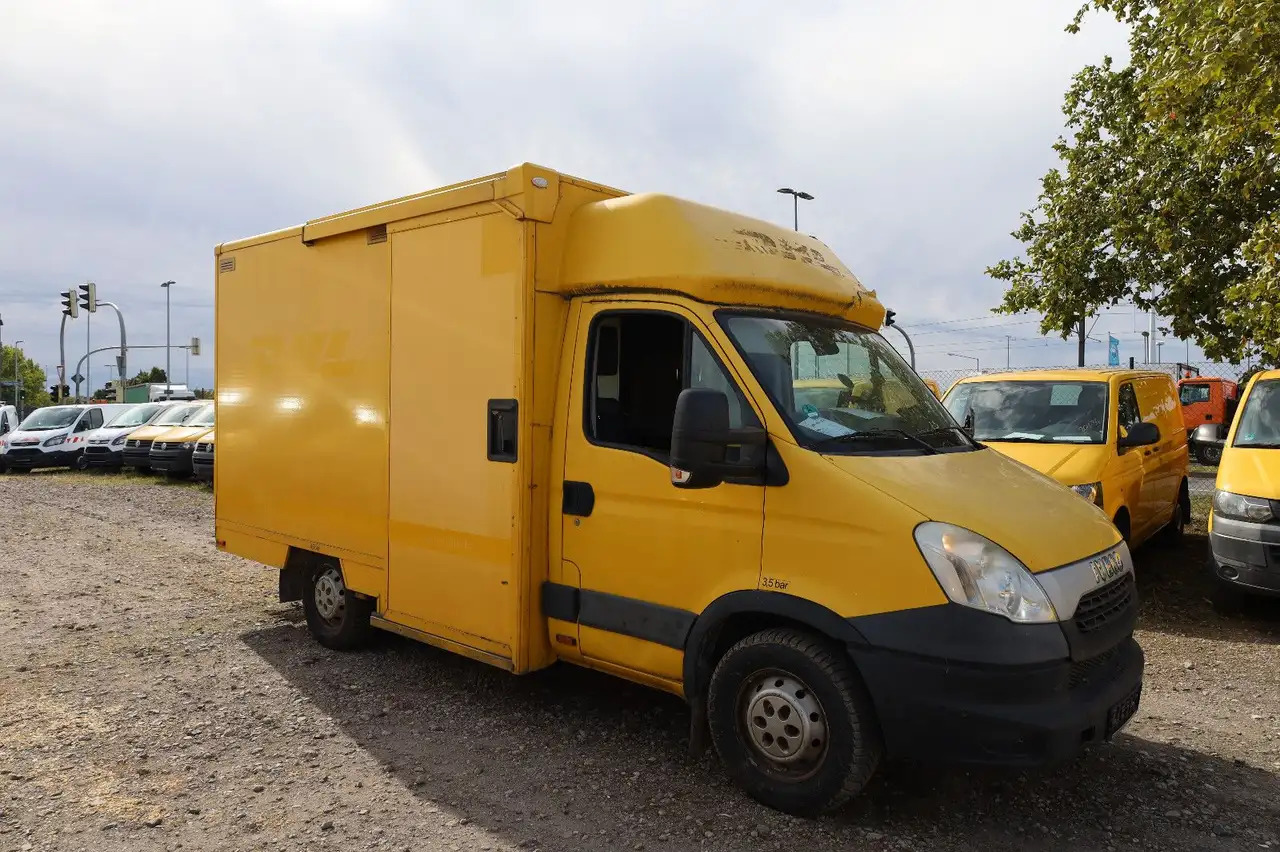 Iveco Daily/ EU5/ 1. Hand/ Postfahrtzeug/KURZ - Voiture: photos 1 Iveco Daily/ EU5/ 1. Hand/ Postfahrtzeug/KURZ - Voiture: photos 1
