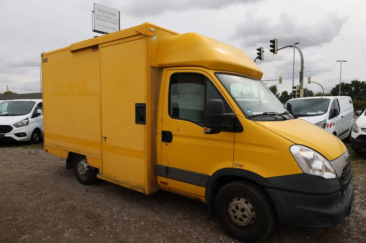 Iveco Daily/ EU5/ 1. Hand/ Postfahrtzeug/KURZ - Voiture: photos 2 Iveco Daily/ EU5/ 1. Hand/ Postfahrtzeug/KURZ - Voiture: photos 2