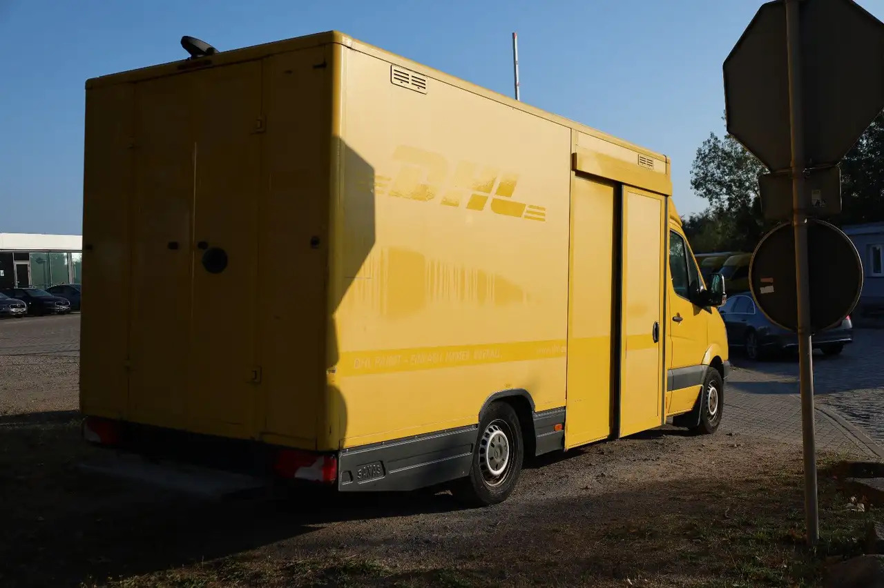 Mercedes-Benz Sprinter II Pritsche/ Koffer/Regalsystem - Fourgon grand volume: photos 5 Mercedes-Benz Sprinter II Pritsche/ Koffer/Regalsystem - Fourgon grand volume: photos 5