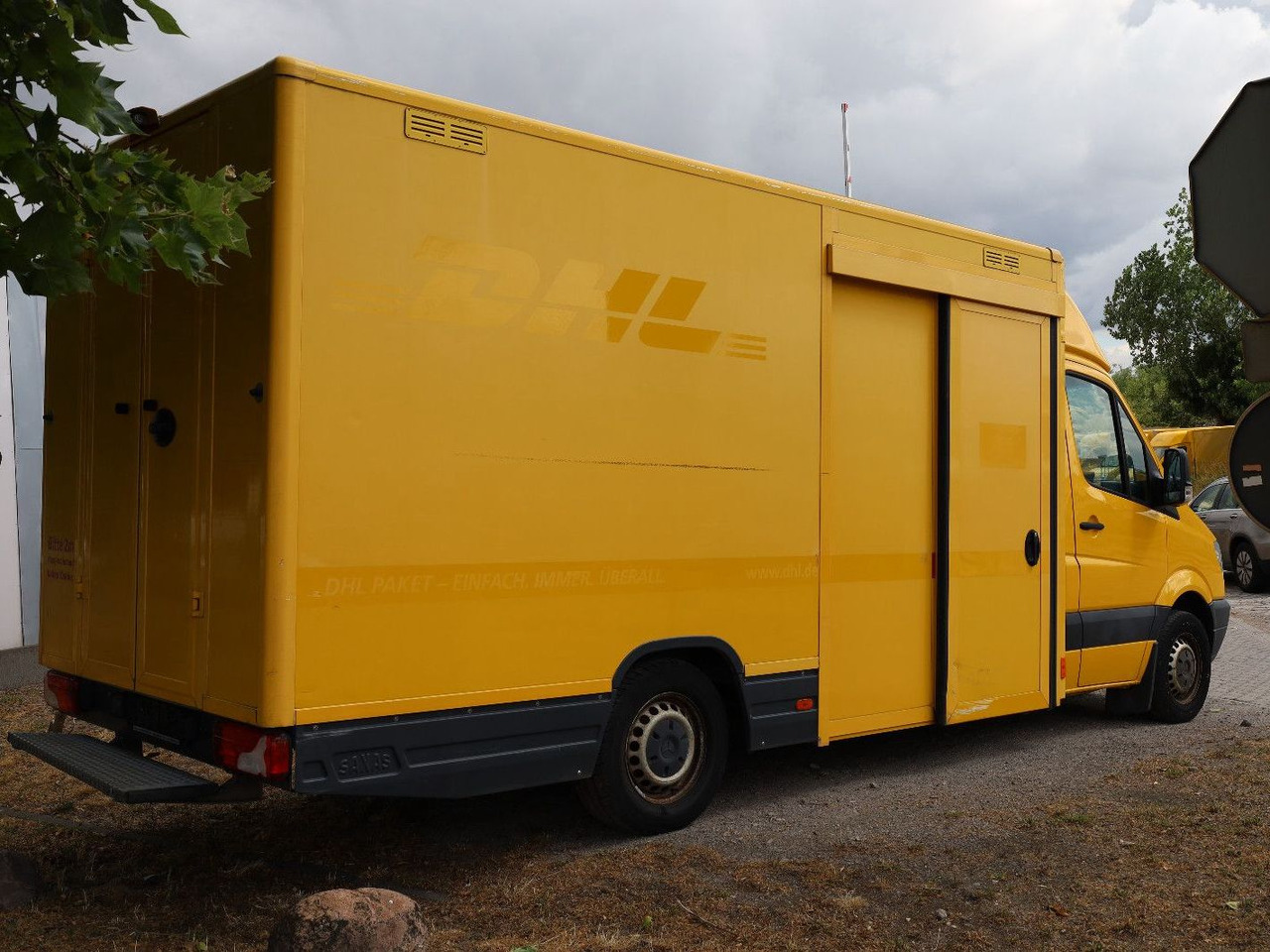 Mercedes-Benz Sprinter II Pritsche/ Koffer/Regalsystem - Fourgon grand volume: photos 3 Mercedes-Benz Sprinter II Pritsche/ Koffer/Regalsystem - Fourgon grand volume: photos 3