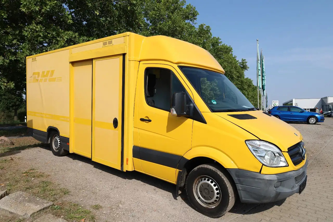 Mercedes-Benz Sprinter /Koffer/Regalsystem/ EU5/ 1. Hand - Voiture: photos 1 Mercedes-Benz Sprinter /Koffer/Regalsystem/ EU5/ 1. Hand - Voiture: photos 1