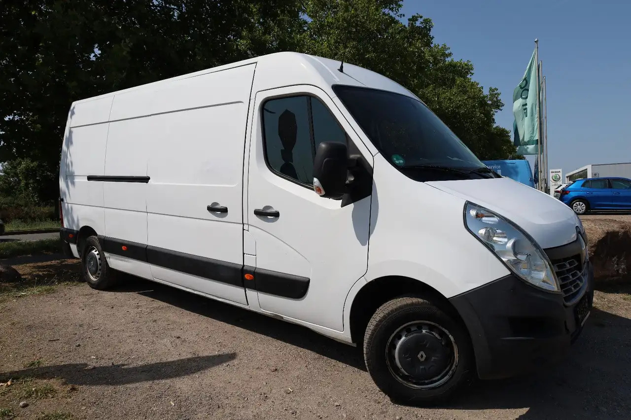 Renault Master/Scheckheft/1. Hand/ EURO 6/ Klima/ 96kW - Fourgon utilitaire: photos 3 Renault Master/Scheckheft/1. Hand/ EURO 6/ Klima/ 96kW - Fourgon utilitaire: photos 3
