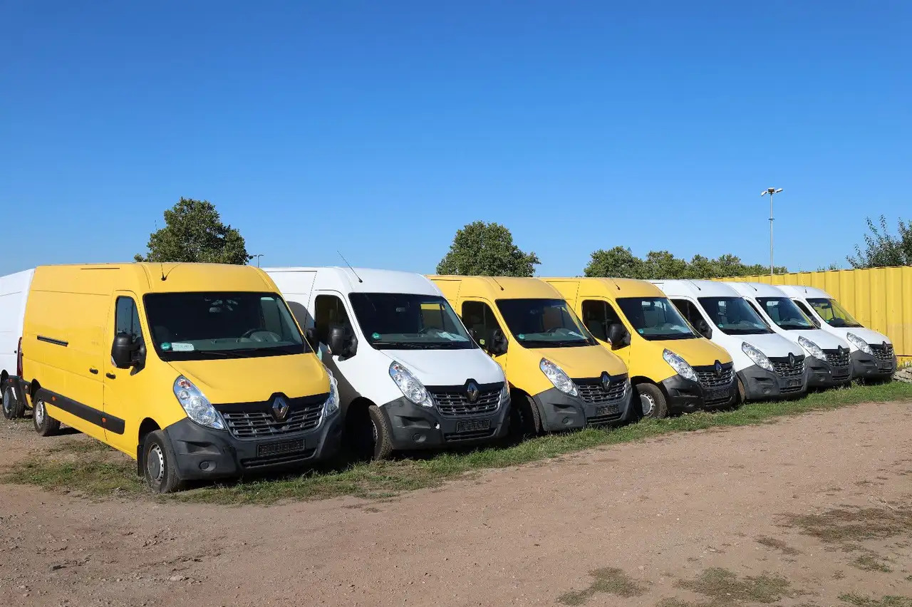 Renault Master/Scheckheft/1. Hand/ EURO 6/ Klima/ 96kW - Fourgon utilitaire: photos 1 Renault Master/Scheckheft/1. Hand/ EURO 6/ Klima/ 96kW - Fourgon utilitaire: photos 1