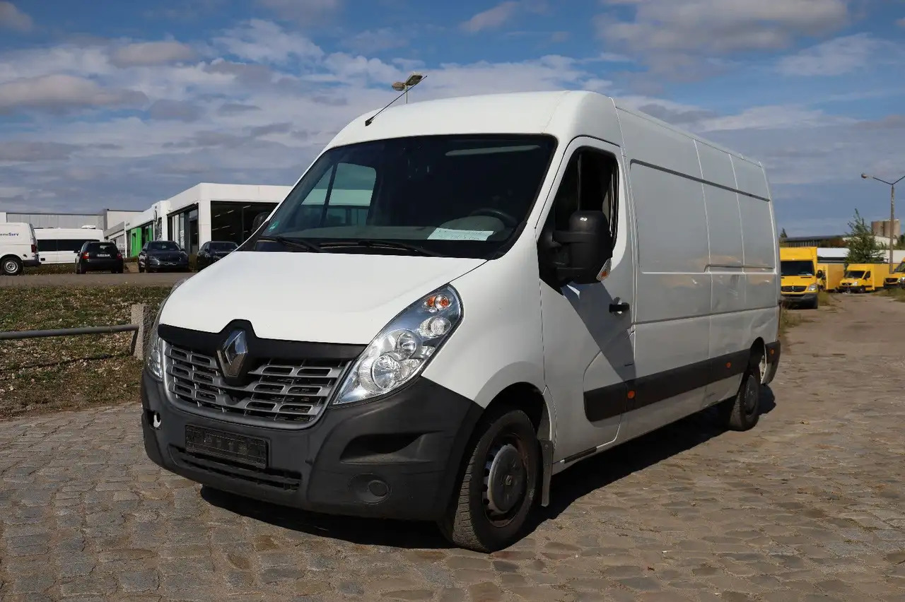 Renault Master/Scheckheft/1. Hand/ EURO 6/ Klima/ 96kW - Fourgon utilitaire: photos 2 Renault Master/Scheckheft/1. Hand/ EURO 6/ Klima/ 96kW - Fourgon utilitaire: photos 2