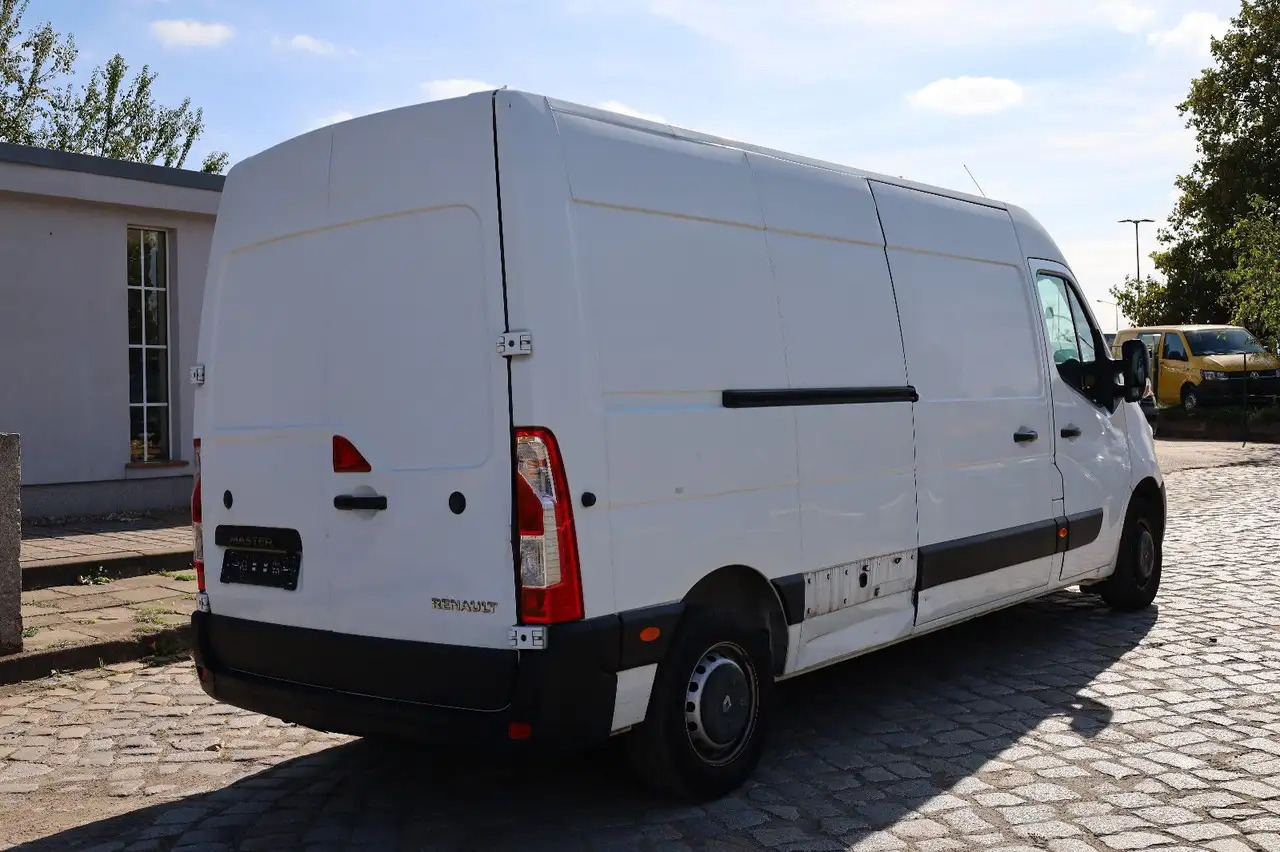 Renault Master/Scheckheft/1. Hand/ EURO 6/ Klima/ 96kW - Fourgon utilitaire: photos 4 Renault Master/Scheckheft/1. Hand/ EURO 6/ Klima/ 96kW - Fourgon utilitaire: photos 4
