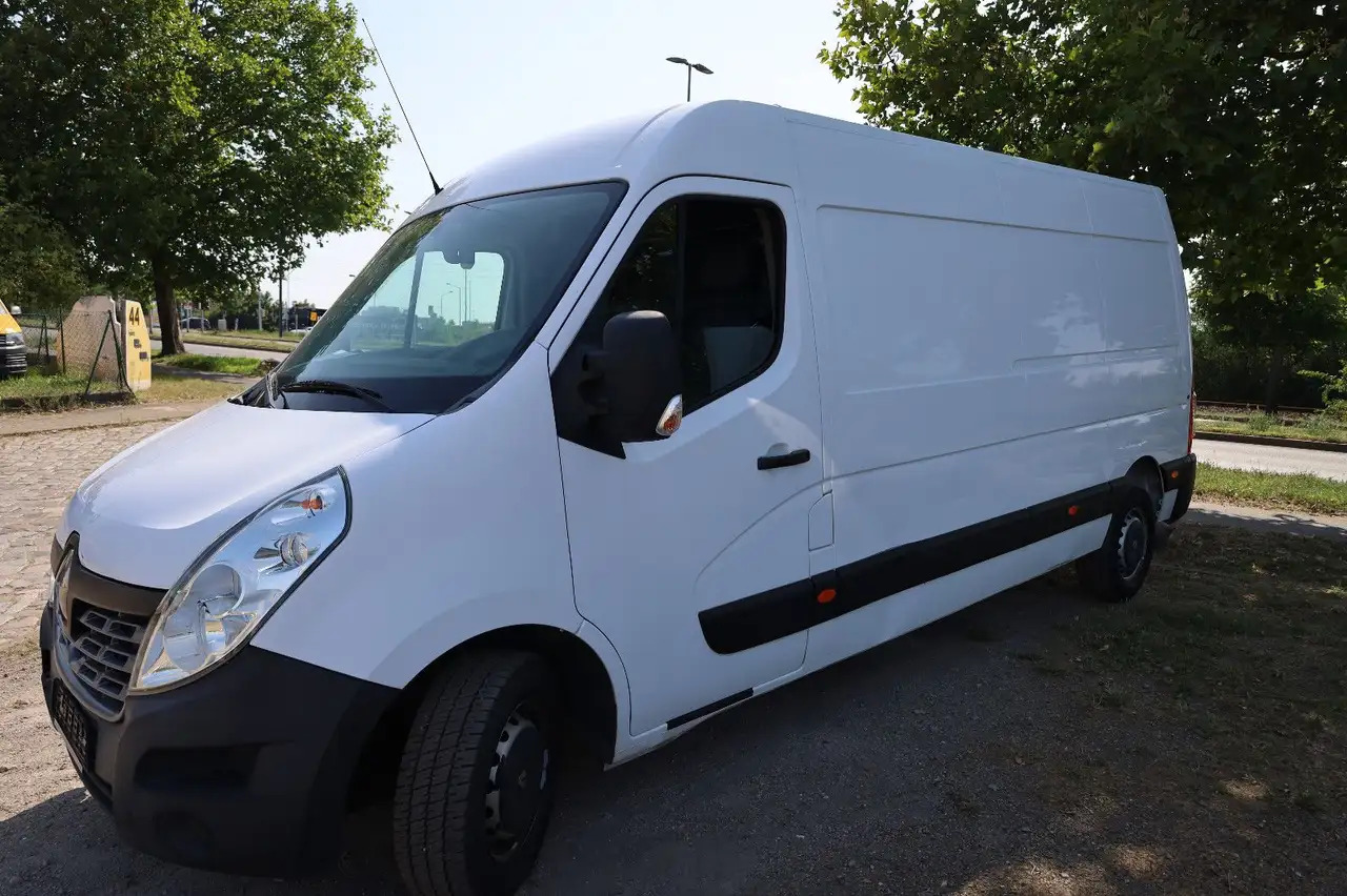 Renault Master/Scheckheft/1. Hand/ EURO 6/ Klima/ 96kW - Fourgon utilitaire: photos 4 Renault Master/Scheckheft/1. Hand/ EURO 6/ Klima/ 96kW - Fourgon utilitaire: photos 4