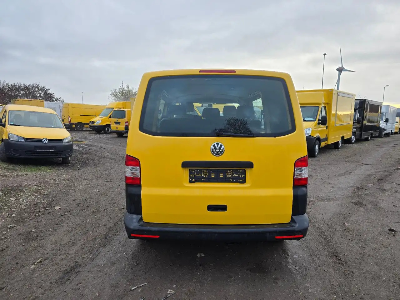 Fourgon utilitaire Volkswagen T5 Transporter/2.0 TDI/EU5/1.Hand/5-Sitze: photos 7 Fourgon utilitaire Volkswagen T5 Transporter/2.0 TDI/EU5/1.Hand/5-Sitze: photos 7
