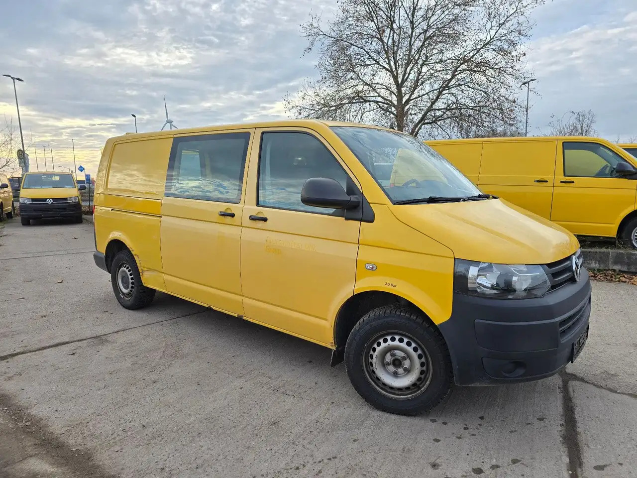 Volkswagen T5 lang Transporter Kasten-Kombi 2.0 TDI/EU5 - Fourgon utilitaire: photos 2 Volkswagen T5 lang Transporter Kasten-Kombi 2.0 TDI/EU5 - Fourgon utilitaire: photos 2