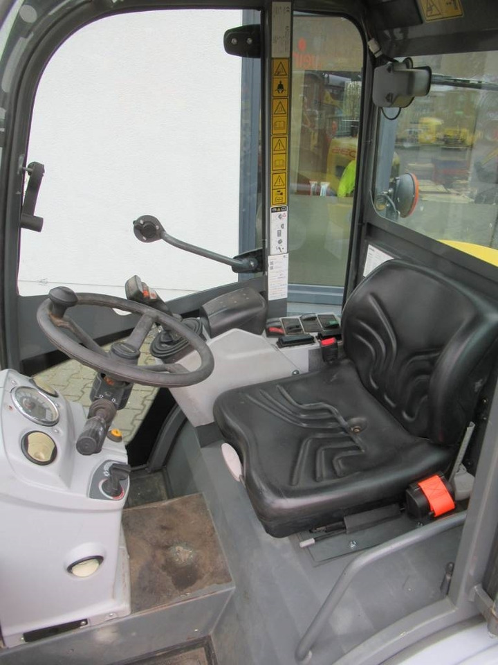 Chargeuse sur pneus Kramer 5035 Neu Reifen neue Schaufel 33PS Motor: photos 8