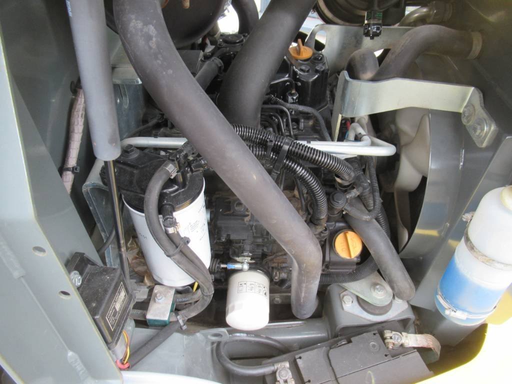 Chargeuse sur pneus Kramer 5035 Neu Reifen neue Schaufel 33PS Motor: photos 6